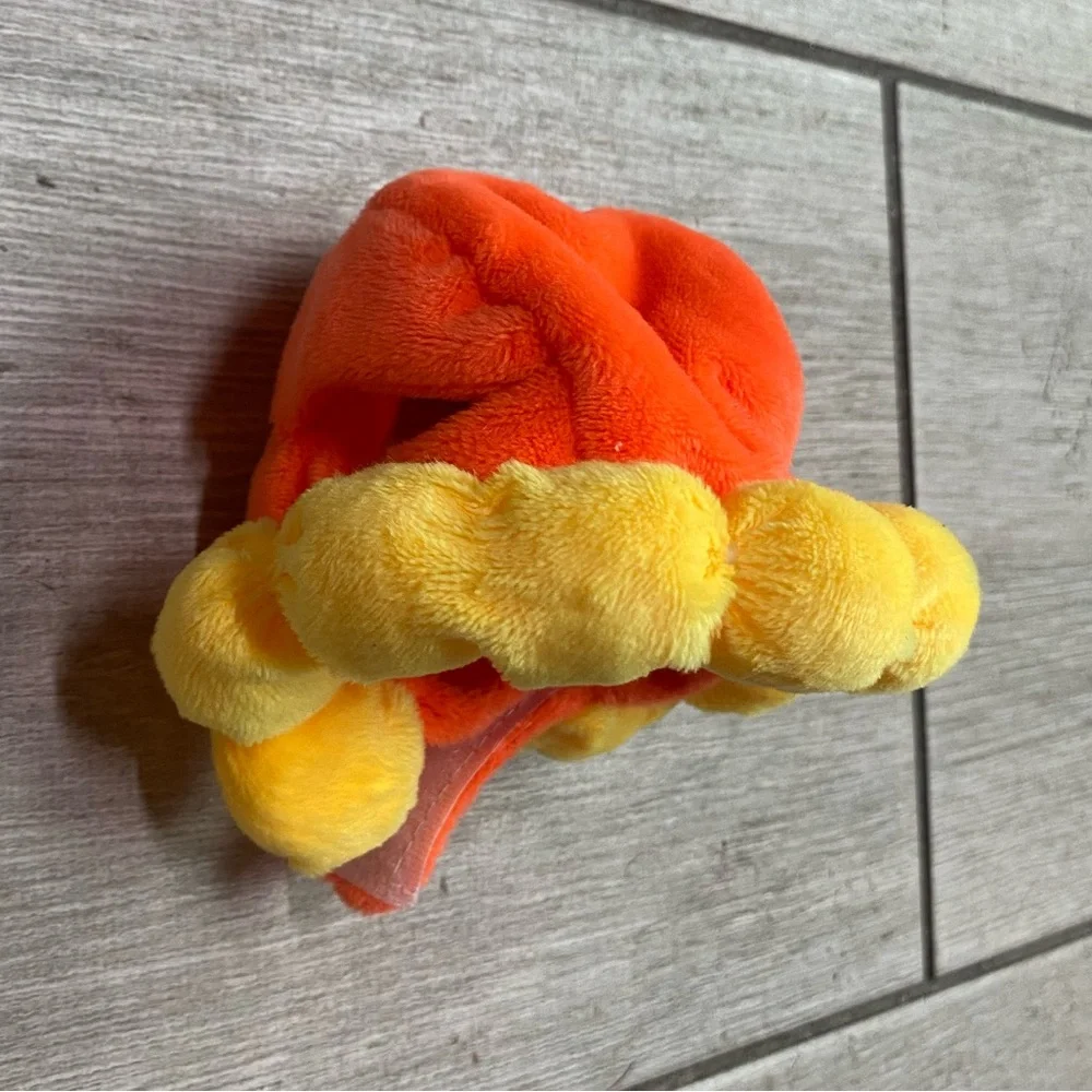 3-Piece Pet Hat Set for Cats & Small Dogs - Banana, Sunflower, and Apple Design
